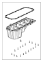 View Engine Oil Pan Bolt Full-Sized Product Image