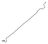 Image of TUBE. Fuel Supply. [Single Rear Wheels]. image for your 2004 Dodge SPRINTER   