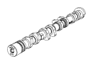 Image of CAMSHAFT. Exhaust, Intake. image for your 2008 Dodge Durango   
