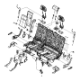 View Seat Back Recliner Adjustment Handle Full-Sized Product Image 1 of 10