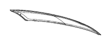 View MIRROR. Inside Rear View.  Full-Sized Product Image
