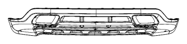 Bumper Cover (Front, Lower)