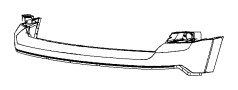 Bumper Cover (Front, Upper)