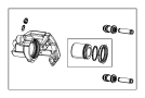 View Disc Brake Caliper Full-Sized Product Image