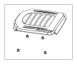 Image of COVER. ENGINE. image for your 2023 Dodge Charger 6.2L SuperCharged V8 SRT Hellcat Widebody Jailbreak 