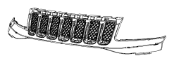 Bumper Cover Spacer Panel