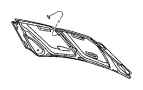 View Hood Insulation Pad Full-Sized Product Image