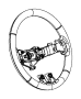 View WHEEL. Steering.  Full-Sized Product Image