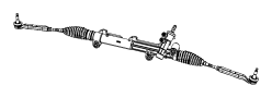 View Rack and Pinion Assembly Full-Sized Product Image