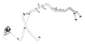 View HVAC Heater Hose Full-Sized Product Image