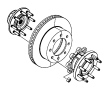 Wheel Bearing and Hub Assembly