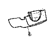 View Steering Column Cover Full-Sized Product Image