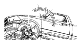 View Fender Flare Full-Sized Product Image
