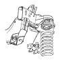 View SPRING. Front Coil. Left, Right.  Full-Sized Product Image 1 of 7