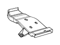 View Instrument Panel Air Duct (Rear) Full-Sized Product Image