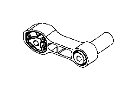 View ISOLATOR. ENGINE. TORQUE STRUT.  Full-Sized Product Image