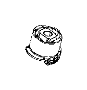 View Suspension Crossmember Insulator (Rear) Full-Sized Product Image