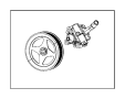 View PUMP. Power Steering. Remanufactured.  Full-Sized Product Image