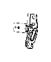 View BRACKET. Seat. Left. Outboard.  Full-Sized Product Image