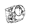 View Steering Column Cover Full-Sized Product Image