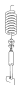 Shock. Absorber. Grommet. Suspension. (Upper). A rubber ring with a.