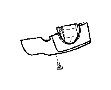 View Steering Column Cover Full-Sized Product Image
