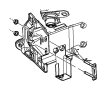 Image of Bumper Face Bar Bracket image for your 2020 Ram 1500 Classic SLT Crew Cab Pickup Fleetside  