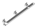 Image of Running Board image for your 2015 Ram 1500 Laramie Extended Cab Pickup Fleetside 3.0L EcoDiesel V6 DIESEL A/T 4WD 