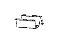 View BRACKET. Drive Shaft Center Bearing.  Full-Sized Product Image