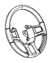 View WHEEL. Steering.  Full-Sized Product Image