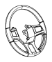 View Steering Wheel Full-Sized Product Image