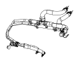 View HVAC Heater Hose Assembly Full-Sized Product Image