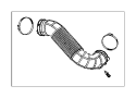 Image of Engine Air Intake Hose image for your 2018 Ram 1500 Outdoorsman Extended Cab Pickup Fleetside  