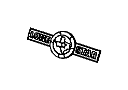View Tailgate Emblem Full-Sized Product Image