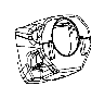 View Steering Column Cover Full-Sized Product Image