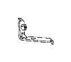 View BRACKET. Shroud. Right.  Full-Sized Product Image