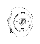 Image of AIR BAG. Driver. [Black/Caramel]. image for your 2002 Dodge Ram 3500   