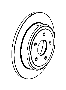 5181512AC Disc Brake Rotor