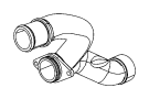 View TUBE. Coolant inlet.  Full-Sized Product Image