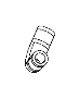 View HOSE. Coolant. Supply.  Full-Sized Product Image