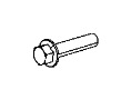 View Belt Tensioner Bolt Full-Sized Product Image