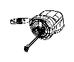 Image of MODULE. STEERING COLUMN. [Black/Cattle Tan]. image for your 2013 Dodge Grand Caravan   