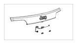 Image of Liftgate Finish Panel (Lower) image for your 2015 Jeep Grand Cherokee Laredo Sport Utility  