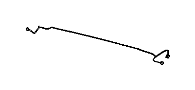 View Parking Aid System Wiring Harness (Rear) Full-Sized Product Image