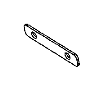 View TIE BAR. EXHAUST MANIFOLD. Lower, Lower Front. Used for: Right And Left. Side.  Full-Sized Product Image