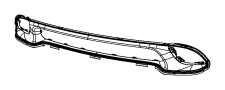 View Grille Molding (Lower) Full-Sized Product Image