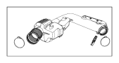 Image of CLAMP. Hose. [3.6L V6 24V VVT Engine]. image for your 2012 Chrysler 200   