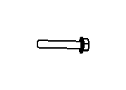 View Bolt. Arm. Control. Mount. (Front, Rear, Upper, Lower) Full-Sized Product Image 1 of 10