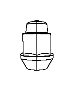 View Wheel Lug Nut Full-Sized Product Image