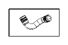 View HOSE. Coolant. Supply.  Full-Sized Product Image